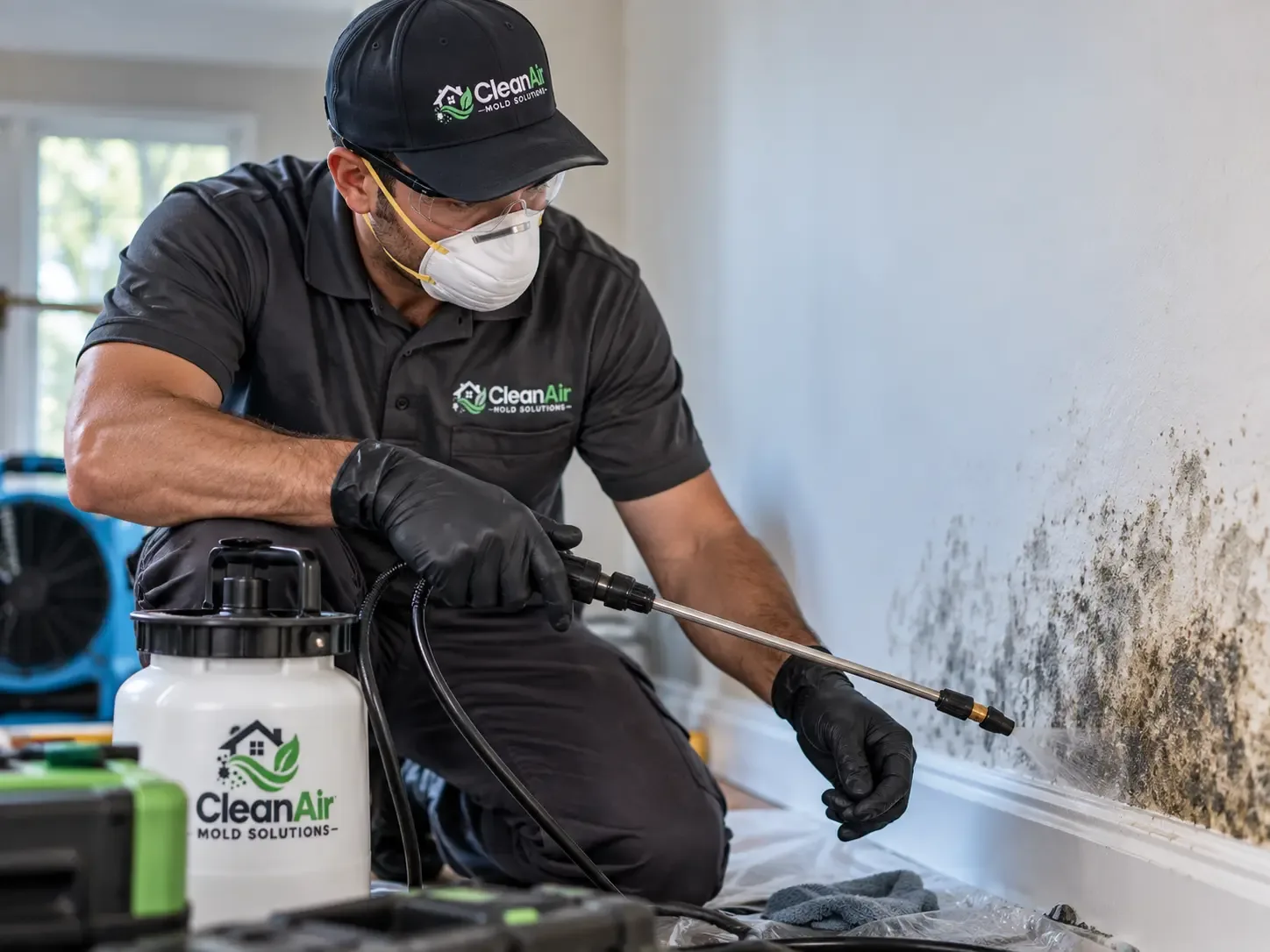 Why choose Mold Remediation in Middlebury, IN
